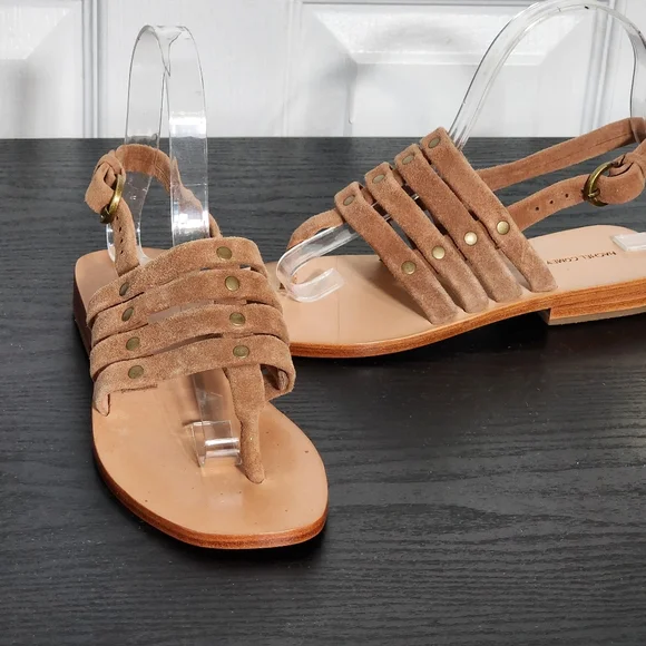 Rachel Comey Dipa Leather Suede Sandals‎ NWOT